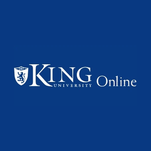 King brand logo for online.king.edu