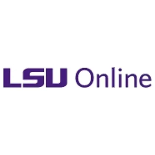 Lsu brand logo for online.lsu.edu