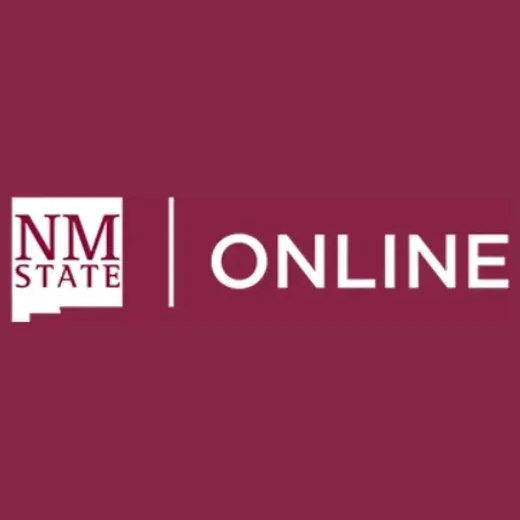 Nmsu brand logo for online.nmsu.edu
