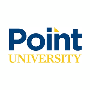 Point brand logo for online.point.edu