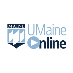 Umaine brand logo for online.umaine.edu