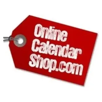 onlinecalendarshop brand logo for onlinecalendarshop.com