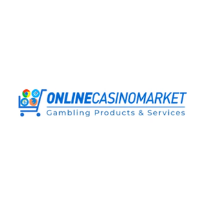 onlinecasinomarket brand logo for onlinecasinomarket.org
