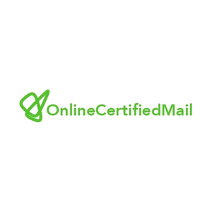 onlinecertifiedmail brand logo for onlinecertifiedmail.com
