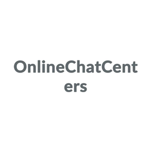 onlinechatcenters brand logo for onlinechatcenters.com