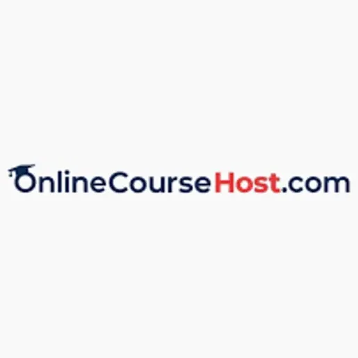 onlinecoursehost brand logo for onlinecoursehost.com