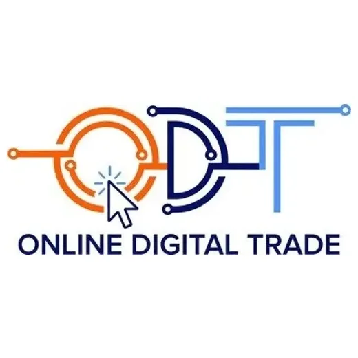 onlinedigitaltrade brand logo for onlinedigitaltrade.com