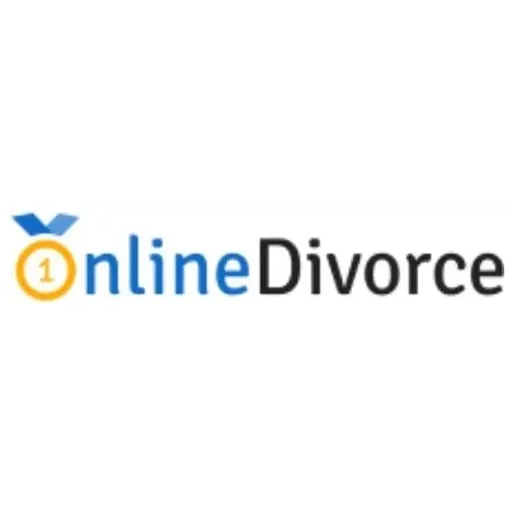onlinedivorce brand logo for onlinedivorce.com