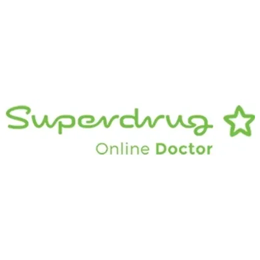 Superdrug brand logo for onlinedoctor.superdrug.com