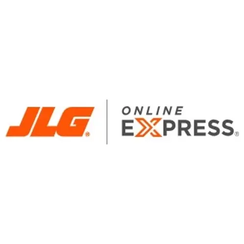 Jlg brand logo for onlineexpress.jlg.com