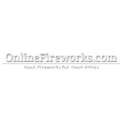 onlinefireworks brand logo for onlinefireworks.com