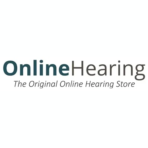 onlinehearing brand logo for onlinehearing.com