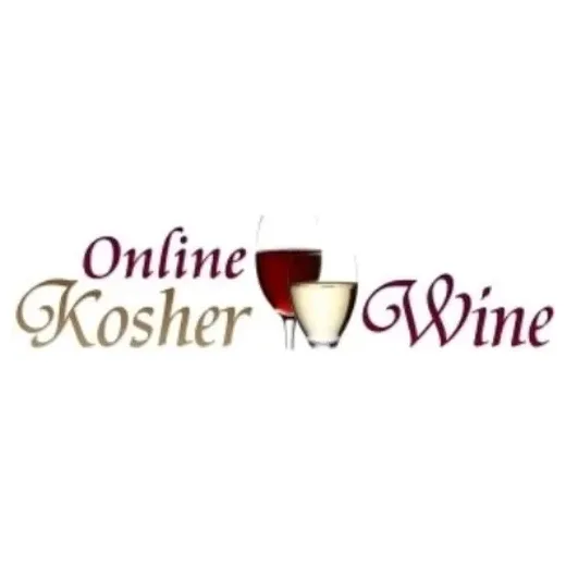 onlinekosherwine brand logo for onlinekosherwine.com