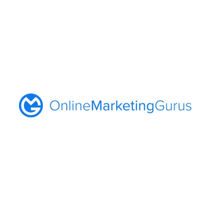onlinemarketinggurus brand logo for onlinemarketinggurus.com