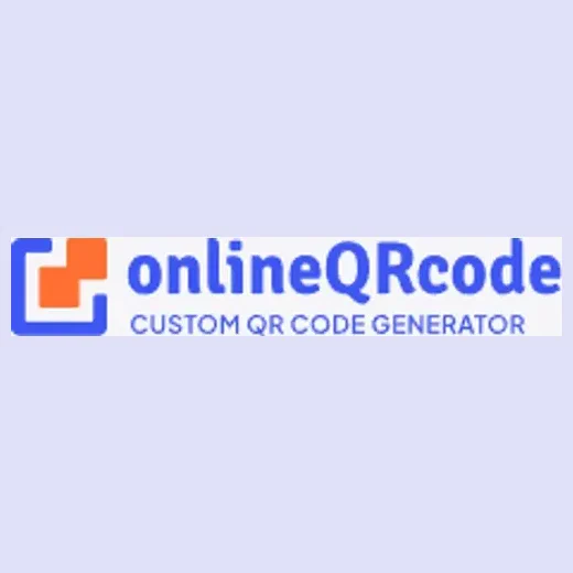 onlineqrcode brand logo for onlineqrcode.com