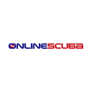 onlinescuba brand logo for onlinescuba.com