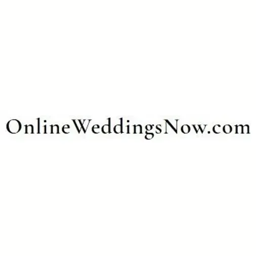 onlineweddingsnow brand logo for onlineweddingsnow.com