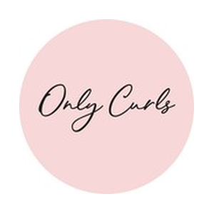 Only Curls brand logo for onlycurls.com
