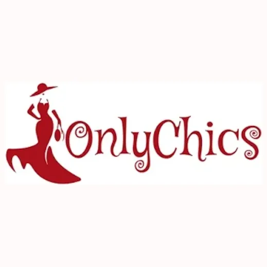 onlychics brand logo for onlychics.com