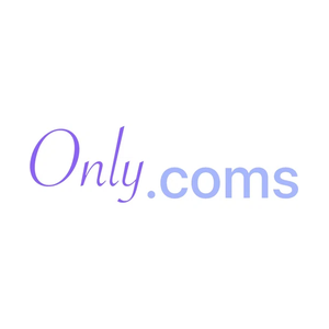 onlycoms brand logo for onlycoms.com