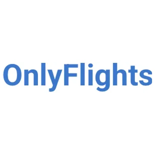 onlyflights brand logo for onlyflights.app
