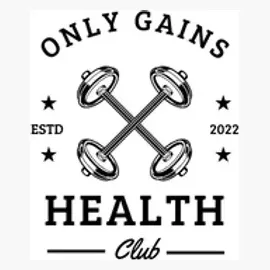 onlygainsclub brand logo for onlygainsclub.com