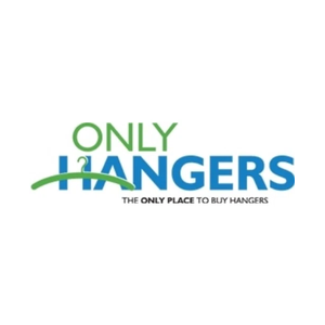 onlyhangers brand logo for onlyhangers.com