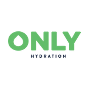 onlyhydration brand logo for onlyhydration.com