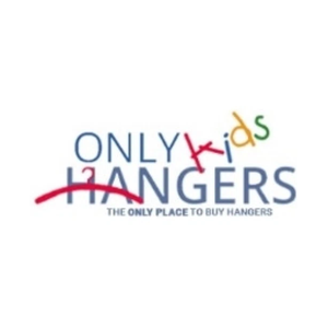 Only Kids Hangers brand logo for onlykidshangers.com