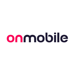 onmobile brand logo for onmobile.com