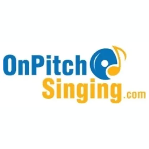onpitchsinging brand logo for onpitchsinging.com