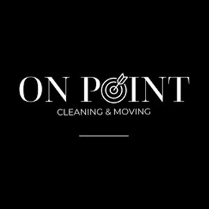 onpointcleaningandmoving brand logo for onpointcleaningandmoving.com