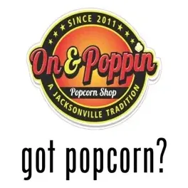 onpoppin brand logo for onpoppin.com