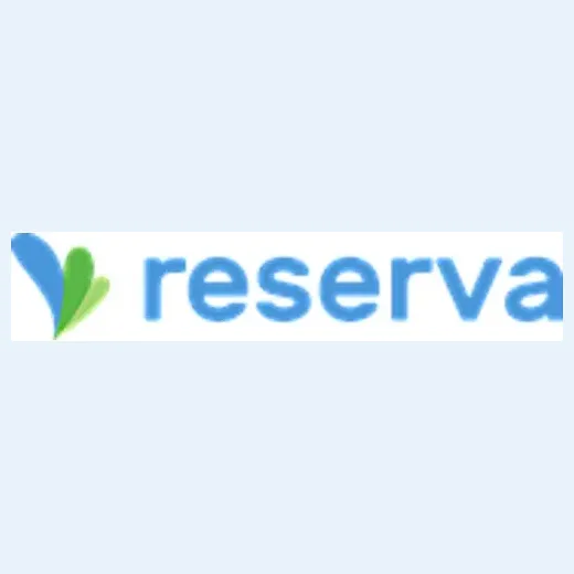 onreserva brand logo for onreserva.com