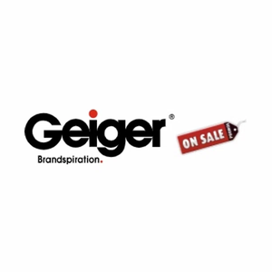 Geiger brand logo for onsalepromos.geiger.com