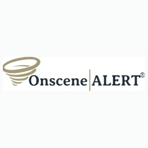 onscenealert brand logo for onscenealert.com