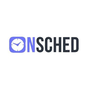 onsched brand logo for onsched.com