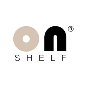 onshelfdecor brand logo for onshelfdecor.com
