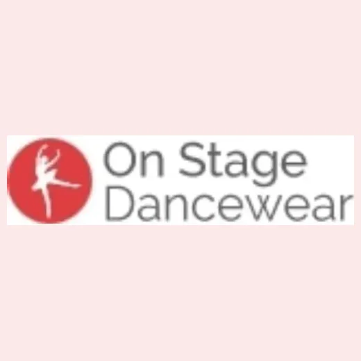 onstagedancewear brand logo for onstagedancewear.com