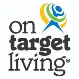 ontargetliving brand logo for ontargetliving.com
