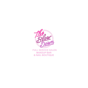 ontheblowdown brand logo for ontheblowdown.com