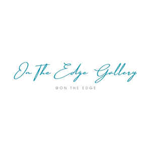 ontheedgegallery brand logo for ontheedgegallery.com