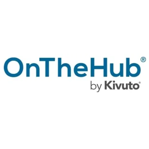 onthehub brand logo for onthehub.com