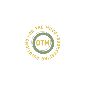 onthemovebookkeeping brand logo for onthemovebookkeeping.com