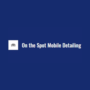onthespotmobiledetailing brand logo for onthespotmobiledetailing.store