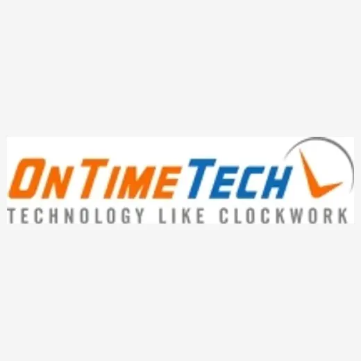 ontimetech brand logo for ontimetech.com