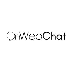 onwebchat brand logo for onwebchat.com