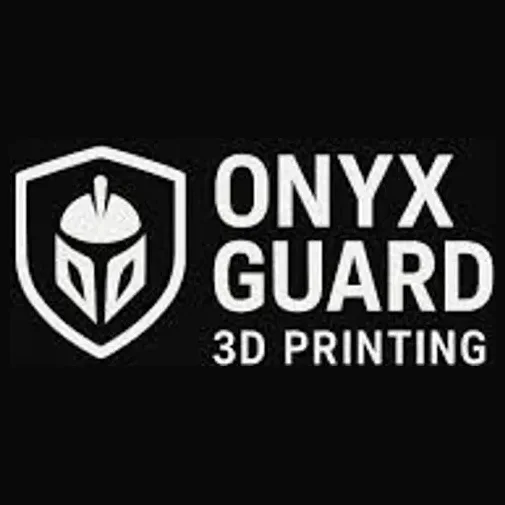 onyxguard3dprinting brand logo for onyxguard3dprinting.com