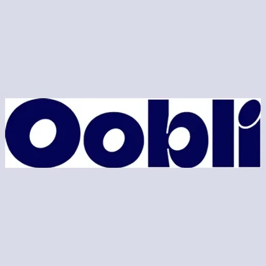 oobli brand logo for oobli.com