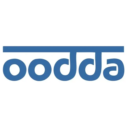 oodda brand logo for oodda.com